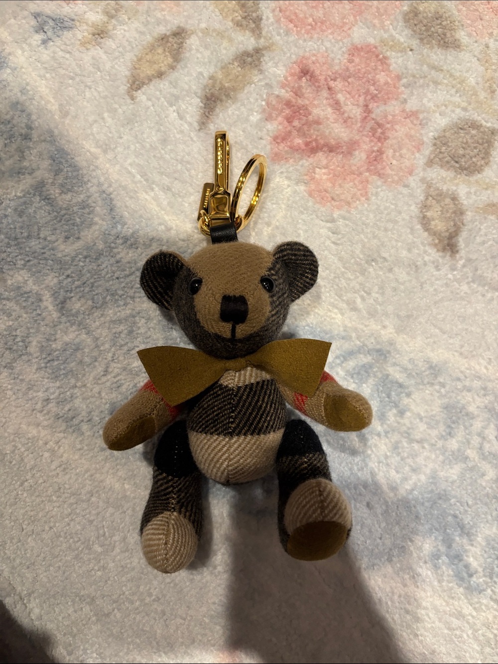 NWOT !!! Burberry bear keychain. Brand new authentic